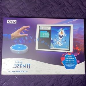BRAND NEW Disney Kano frozen 2 coding kit for Apple Amazon windows 10 Bluetooth